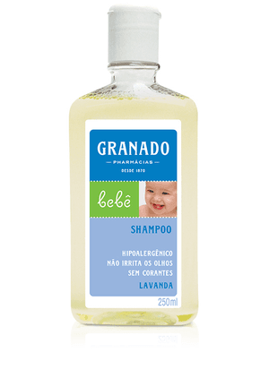 Produto Shampoo  infantil bebe granado lavanda 250 ml foto 1