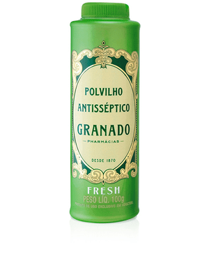 Produto Polvilho antissep granado fresh 100 gramas foto 1