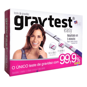 Produto Grav test neckerman teste de gravidez foto 1