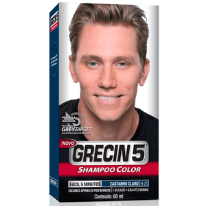 Produto Grecin 5 shampoo colorante cast claro foto 1