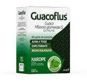Produto Guacoflus xarope de guaco 120ml airela foto 1
