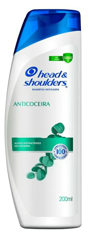 Produto Shampoo anticaspa anticoceira 200ml head & shoulders foto 1