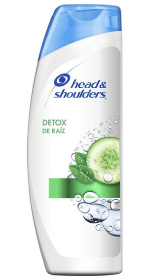 Produto Shampoo anticaspa detox raiz 400ml head & shoulders foto 1