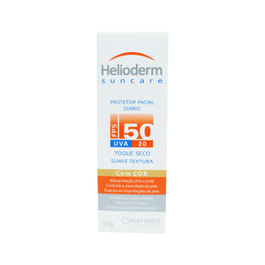 Produto Helioderm suncare facial fps 50 com cor 50g foto 1