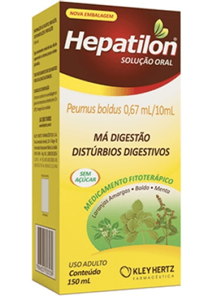 Produto Hepatilon 150 ml hertz foto 1