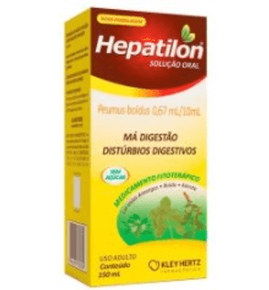 Produto Hepatilon gotas 30ml foto 1