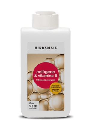 Produto Hidramais loçao hidratante colageno e vitamina e 500ml foto 1