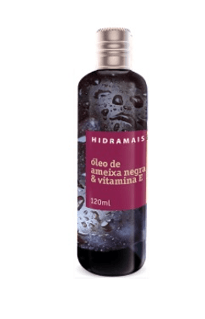 Produto Hidramais oleo corporal ameixa negra & vitamina e 120ml foto 1
