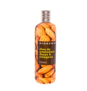 Produto Hidramais oleo corporal amendoas e colageno 120ml foto 1