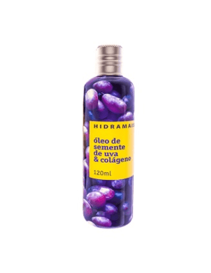 Produto Hidramais oleo corporal semente de uva e colageno 120ml foto 1
