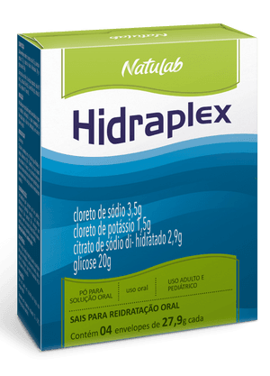Produto Hidraplex po 4 env 27,9g natural foto 1