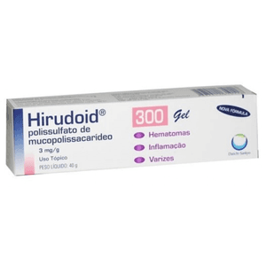 Produto Hirudoid 300 pomada adulto 40 gramas foto 1