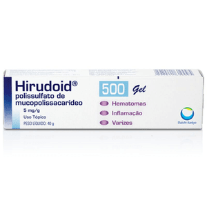 Produto Hirudoid 500 gel 40 gramas foto 1