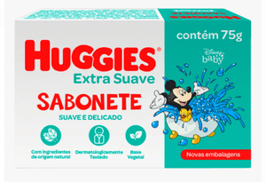 Produto Sabonete huggies disney baby suave 75g foto 1