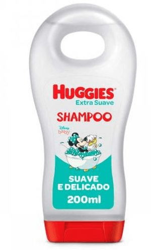 Produto Shampoo infantil huggies extra suave 200ml foto 1