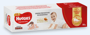 Produto Creme preventivo de assaduras amendoas huggies supreme care 80g foto 1