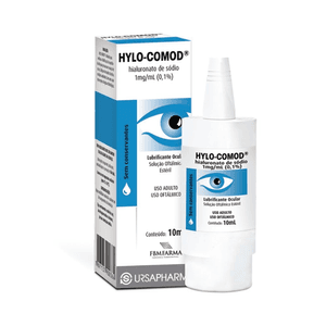 Produto Hylo-comod soluçao oftalmica 10ml foto 1
