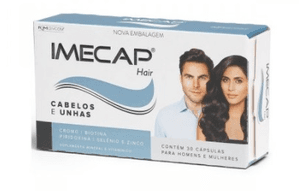 Produto Imecap hair caixa com 30 capsulas foto 1