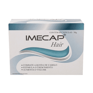 Produto Imecap hair com 60 capsulas foto 1