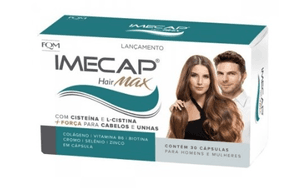 Produto Imecap hair max caixa com 30 capsulas foto 1