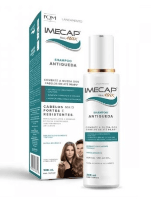 Produto Imecap hair max shampoo 200ml foto 1