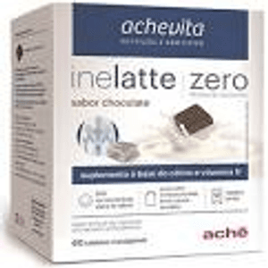 Produto Inelatte zero acucar 60 tablete mast sab chocolate foto 1
