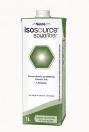 Produto Isosource soya fiber 1l sabor baunilha - nestle foto 1