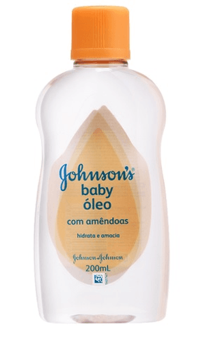 Produto Johnsons baby oleo amendoa 200ml foto 1