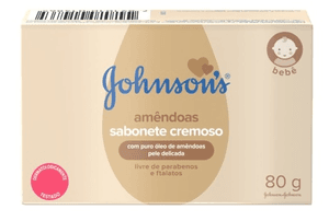 Produto Sabonete johnsons baby com oleo de amendoas 80g foto 1