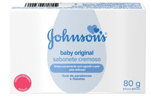 Produto Sabonete johnsons baby regular para pele delicada 80g foto 1