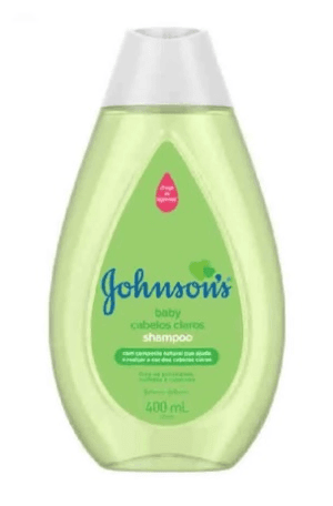 Produto Shampoo johnsons baby cabelos claros 400ml foto 1