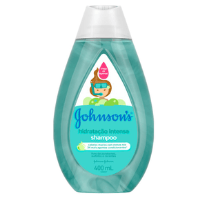 Produto Shampoo johnsons baby hidratação intensa 400ml foto 1
