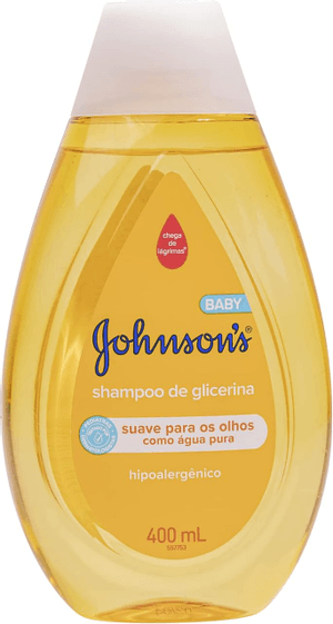 Produto Shampoo baby regular de glicerina 400ml johnsons foto 1