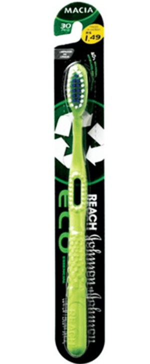 Produto Escova dental reach eco eco 30 peq macia foto 1