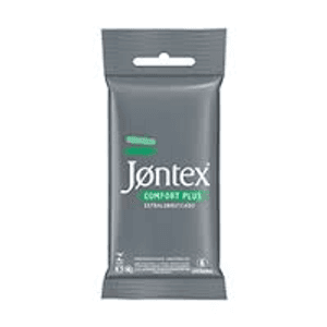 Produto Preservativo jontex comfort plus com 6 unidades foto 1