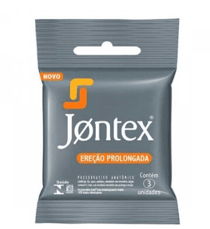 Produto Preservativo jontex  erecao prolongada 3 unidades foto 1