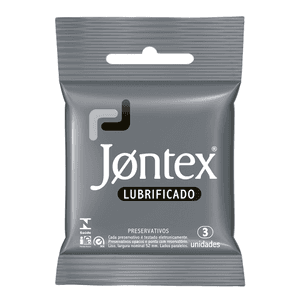 Produto Preservativo jontex lubrificado com 3 unidades foto 1