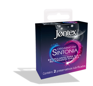 Produto Preservativo jontex orgasmo em sintonia com 2 unidades foto 1