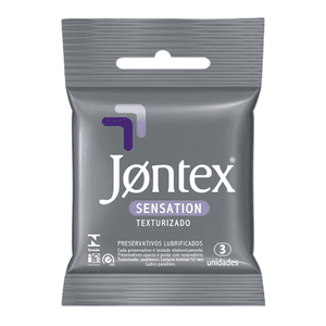 Produto Preservativo jontex sensation com 3 unidades foto 1
