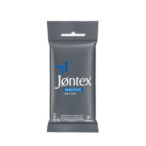 Produto Preservativo jontex sensitive com 6 unidades foto 1