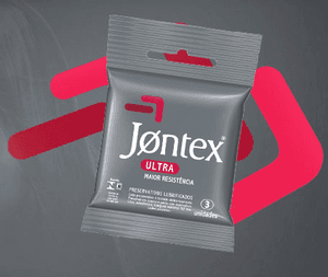 Produto Preservativo jontex ultra resistencia com 3 unidades foto 1