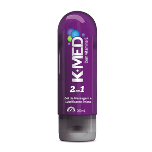 Produto K med gel lubrificante 2 em 1 200ml cimed foto 1