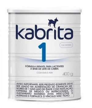 Produto Kabrita 1 po 400g leite infantil foto 1