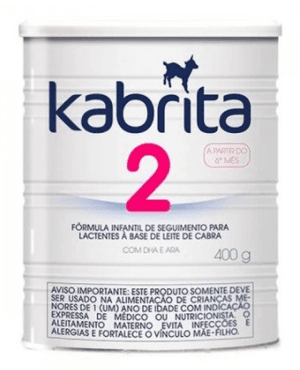 Produto Kabrita 2 po 400g leite infantil foto 1