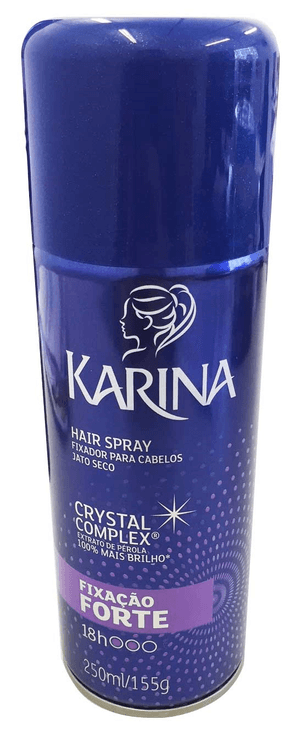 Produto Fix hair karina spray forte 250ml foto 1