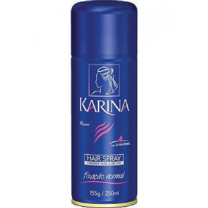 Produto Karina fix hair spray tradicional 250ml foto 1