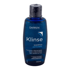 Produto Klinse shampoo anticaspa 140ml foto 1
