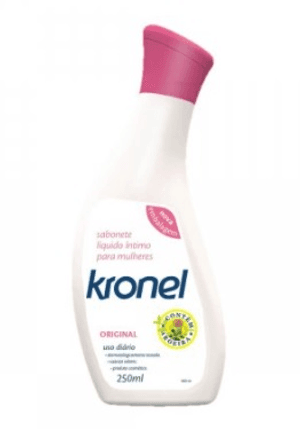 Produto Kronel sabonete liquido intimo 250ml foto 1