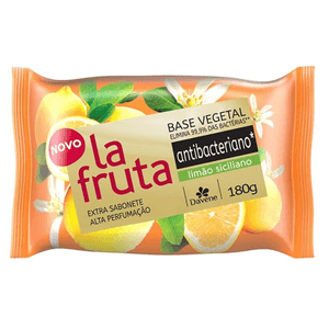 Produto Sabonete la fruta  antibacteriano limão siciliano 180g foto 1
