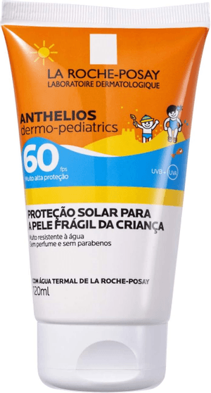 Produto Protetor solar infantil anthelios dermo-pediatrics fps60 120ml la roche-posay foto 1